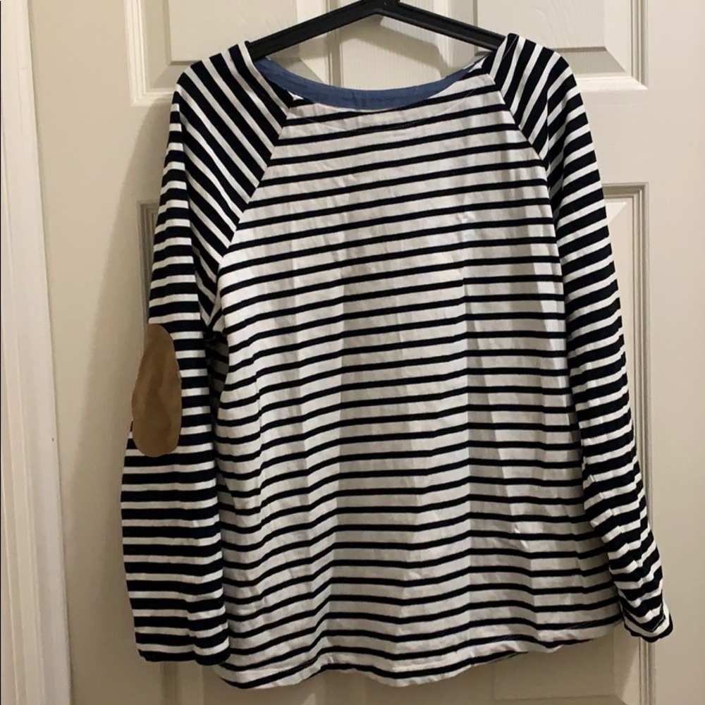 Cute striped Cotten tee